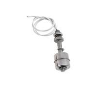 F Fityle Interruptor Flotador Interruptor Agua Interruptor Bola Flotador Interruptor Nivel Material Acero Inoxidable Ajuste Automático Adecuado para Pis, 65MM