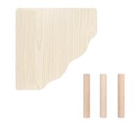 F Fityle Jaula de de pie para hámster, Soporte paisajístico, de Escalada Multifuncional para Animales pequeños con Patas para y