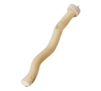 F Fityle Jaula para pájaros, Rama, jaulas para Loros, Juguete, Juguetes portátiles de Madera para pájaros, palitos para cacatúas, guacamayos, 20 CENTÍMETROS