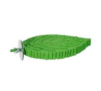 F Fityle Jaula para Perchas de Loros, Accesorios para jaulas de molienda de Patas, Forma compacta para pájaros pequeños, pinzones, periquitos, estación de, Verde