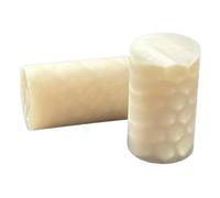 F Fityle Juego de 2 Casquillos para Taco de Billar, Piezas de Repuesto, Portátiles, Accesorios de Reparación, Accesorios de Billar, Puntas para Taco de Billar, Blanco