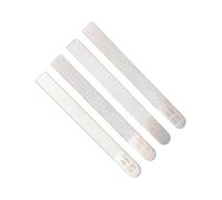 F Fityle Juego de 4 para ranurar cejuelas de guitarra, de, kit de herramientas de reparación de luthier para guitarras electroacústicas y