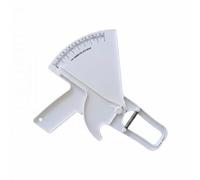 F Fityle Juego de 5 Piezas de Calibradores de Grasa Corporal Y Herramientas de Medición de Pliegues Cutáneos, Función única, Medición de Forma, con Mango Cómod, 2 piezas