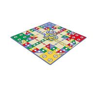 F Fityle Juego de Ajedrez Volador Juego de Checker Flying Chappet Carhing Raging Set Mat de Ajedrez Juega PP Chess para Niños, Eva