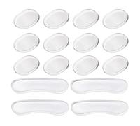 F Fityle Juego de almohadillas silenciadoras para batería, silenciadores de batería, prácticos, de rendimiento, accesorios,