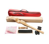 F Fityle Juego de estirador de pies para Ballet, Tabla de Equilibrio para realzar el Arco de Baile, Banda Resistente Profesional, Rodillo para pies, Ejercicio