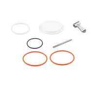 F Fityle Juego de Repuesto de pulidor rotativo de Mini joyería, Cinta transportadora de Goma, Cubierta de Barril para Acabado rotativo de joyería, 7X, KT2000