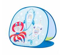 F Fityle Juego Puntería Tipo Tienda Campaña Autoabatible Juego Lanzamiento con Pelotas Blandas Plegable Puntería Tela con Aberturas para Niños