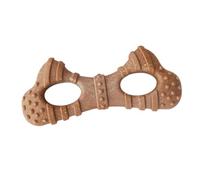 F Fityle Juguete para Perros, Limpieza de Dientes, Suministros para Mascotas, Cachorros Que juegan en Interiores y Exteriores, Resistente a mordeduras para, 15.5 Cm X 3 Cm X 6.5