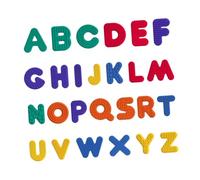 F Fityle Juguetes antiestrés con Letras Suaves, Juguete Educativo ABC, Habilidades motoras Finas para niños autistas, Habilidades cognitivas para Entrenar en