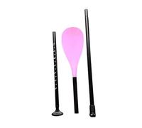 F Fityle Kayak Paddles Kayaking Oar Accesorios de Telescopio Convenientes para Niños Paddle de Canoa para La Tabla de Surf de Canoa Al Aire Libre Deportes Al a, Rosa