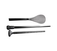 F Fityle Kayak Paddles Kayaking Oar Accesorios de Telescopio Convenientes para Niños Paddle de Canoa para La Tabla de Surf de Canoa Al Aire Libre Deportes Al a, Negro