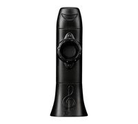F Fityle Kazoo Mini Kazoo Party Favores Professional Acompañamiento Tono Ajustable Kazoo Actualizado para Niños Guitarra de Violín Ukulele, Negro