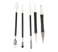 F Fityle Kit de mantenimiento de herramientas de reparación de instrumentos de viento de 5 uds reemplazo para flauta de