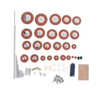 F Fityle Kit de Mantenimiento de Reparación de Saxofón Alto Kit de Reparación de Saxofón Alto Herramientas de Reparación de Saxofón de Metal Liviano para Instr