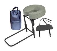F Fityle Kit de masaje para colchón doméstico reutilizable, cómodo, multifuncional, portátil, ajustable y resistente para camilla de belleza, oficina, salón de, W Bag Board