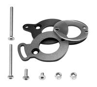 F Fityle Kit de Mejora de Soporte de Motor para Piezas RC, aleación de Aluminio 17G, Escala 1/10, para -01. Piezas de reparación de Accesorios Profesionales