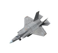 F Fityle Kit de Modelo 1/72, Ornamento de avión DIY, Regalos para Adultos, avión, Bloques de construcción, avión de Juguete para TV, Armario, Estante, F35