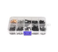 F Fityle Kit de Tornillos RC, actualización 1/12, 210 Piezas para MN82 LC79, Piezas de vehículos RC, Accesorio de Bricolaje para Coches de Control Remoto,