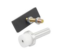 F Fityle Kit extractor cojinetes eje CV, profesional, resistente, fácil instalación. Herramientas para la extracción cojinetes y la instalación