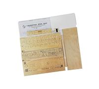 F Fityle Kits de Modelo de Barco de Vela náutico a Escala 1:70, Kits de construcción de Modelo de Madera sin Montar, Barco de Vela DIY para Regalo de