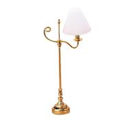 F Fityle Lámpara de casa de muñecas, decoración de casa de muñecas, Muebles en Miniatura, Accesorios para de muñecas, Adorno, luz LED Moderna en Miniatura, Style C