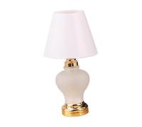 F Fityle Lámpara de casa de muñecas, decoración de casa de muñecas, Muebles en Miniatura, Accesorios para de muñecas, Adorno, luz LED Moderna en Miniatura, Style a