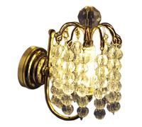 F Fityle Lámpara de Pared para casa de muñecas a Escala 1:12, minilámpara, Modelo de Adorno, artículo Decorativo, iluminación LED, luz de Pared en Miniatura, Style B