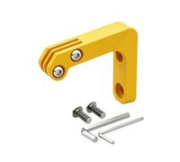 F Fityle lanro Resisn | en L Acero Inoxidable para Bicicleta Plegable, Compacto, Nocturna, Amarillo