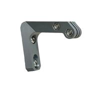 F Fityle lanro Resisn | en L Acero Inoxidable para Bicicleta Plegable, Compacto, Nocturna, Plateado