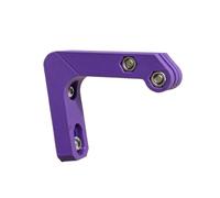 F Fityle lanro Resisn | en L Acero Inoxidable para Bicicleta Plegable, Compacto, Nocturna, Púrpura