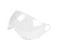 F Fityle Lente de visera de casco de motocicleta, sombra de viento, accesorios de motos, reemplazos universales ligeros fáciles de instalar fáciles de instalar, Claro