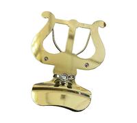 F Fityle Lira para trombón, abrazadera de partitura de lira para, clip de música de trombón de metal versátil y duradero para notas