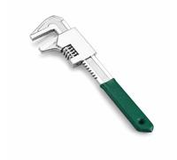 F Fityle Llave Ajustable de Válvulas Llave Llave de Boca Llave de Tuercas con Ajuste Preciso y Mordaza Ancha Agarre Dentado para Control Adecuada para Fontanería Reparación Taller, 9 Inch, Serrated