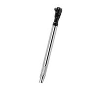 F Fityle Llave de extensión de desplazamiento de 1/2, herramienta de llave de impacto, barra de extensión flexible multifuncional larga, trinquete de impacto, Moleteado