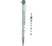 F Fityle Llave de Trinquete Manual de Extensión Herramienta de Alto Par con Encastre 1/2 Pulgadas Cuerpo Cilíndrico Alargado Incluye Adaptador de Conducción