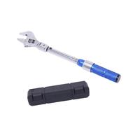 F Fityle Llave dinamométrica ajustable de 5 a 25 nm, llave dinamométrica profesional de accionamiento cuadrado que ahorra mano de obra con caja de