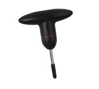 F Fityle Llave dinamométrica de Golf, Llave para Palos de Golf, Palos de Driver Ajustables, Antideslizantes, Resistentes, híbridos, Ligeros, Herramienta de, Negro Rojo