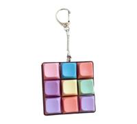 F Fityle Llavero con Teclado de 9 Teclas, novedoso, Compacto, mecánico, para Regalo, Escuela, Oficina, hogar, Adolescentes, Style F