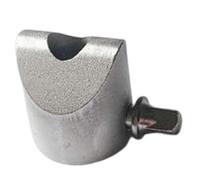 F Fityle Localizador del soporte de platillo, limitador fácil de instalar piezas de percusión electrónica compactos accesorios de platillos de metal sólido