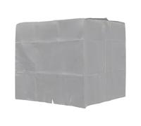 F Fityle Lona Protectora para Tanque Agua 1000 litros, Resistente al Viento, a la, Ligera e Impermeable, para Exteriores, Plata