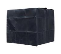 F Fityle Lona Protectora para Tanque Agua 1000 litros, Resistente al Viento, a la, Ligera e Impermeable, para Exteriores, Negro
