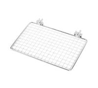 F Fityle Loros Piadras de Recorte de Accesorios de Acero Inoxidable de Acero Inoxidable, 20x15cm