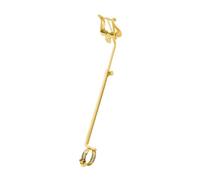 F Fityle Lyre Holder Clarinet Marching Lyre Clarinet Lyre Sparter de partitura, Accesorios de instrumentos musicales, para practicar, 28x7x4.6cm