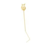 F Fityle Lyre Holder Clarinet Marching Lyre Clarinet Lyre Sparter de partitura, Accesorios de instrumentos musicales, para practicar, 34x2x7 Cm