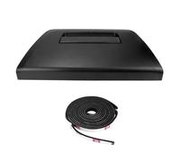 F Fityle Manija exterior para portón trasero 90606-eb705, resistente, ergonómica, negra, para reparación de automóviles.