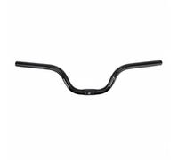 F Fityle Manillar de Bicicleta Manillar Tipo Riser Curvo Barra de Dirección Aluminio Aleado para Agarre Más Natural y Conducción Ágil Adecuado para Bicicletas, 25.4 580 Altura 100mm