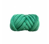 F Fityle Manta de Hilo Diy Cobija de Terciopelo Tubular con Material Lavable sin Pelusa Adecuada para Proyectos Diy Decoración del Hogar, Green, 100G