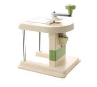 F Fityle Máquina Cortar Col con Base Estable | Preciso, rebanador Verduras giratorio Manual con manija, sin Cable, para Ensaladas y Slaws, L