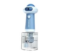 F Fityle Máquina eléctrica de Espuma para Gatos, Botella mezcladora de champú para Mascotas, producción de Espuma Grande, Suministros para Mascotas, Azul